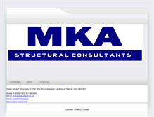 Tablet Screenshot of mka-eg.com